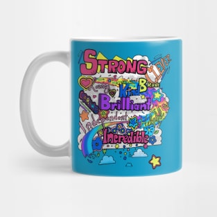 Power Words for Kids Mug